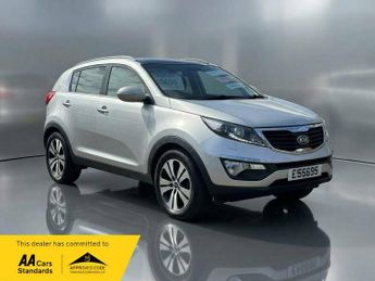 Kia Sportage CRDI 3