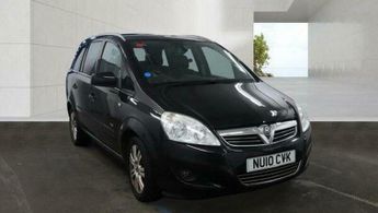 Vauxhall Zafira 1.6 16V Design Euro 4 5dr