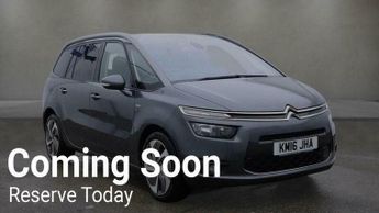 Citroen C4 Picasso 2.0 BlueHDi Exclusive+ EAT6 Euro 6 (s/s) 5dr