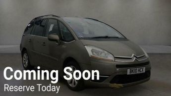 Citroen C4 Picasso 2.0 HDi Exclusive EGS6 Euro 4 5dr