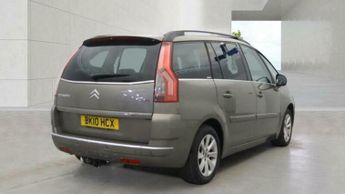 Citroen C4 Picasso 2.0 HDi Exclusive EGS6 Euro 4 5dr