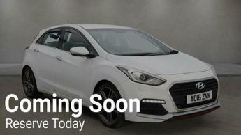 Hyundai I30 1.6 T-GDi Turbo Euro 6 5dr