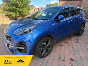 Kia Sportage 1.6 Petrol Auto GT Line