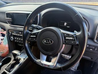 Kia Sportage 1.6 Petrol Auto GT Line