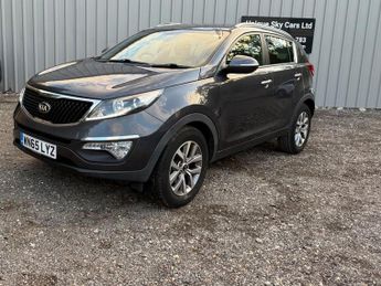 Kia Sportage 1.6 GDi EcoDynamics Axis Edition SUV 5dr Petrol Manual 2WD Euro 