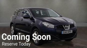 Nissan Qashqai 1.6 Acenta 2WD Euro 5 (s/s) 5dr