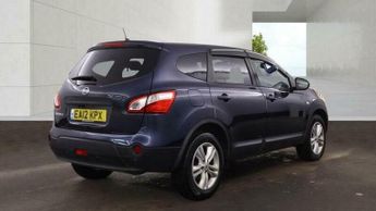Nissan Qashqai+2 1.6 Acenta 2WD Euro 5 (s/s) 5dr