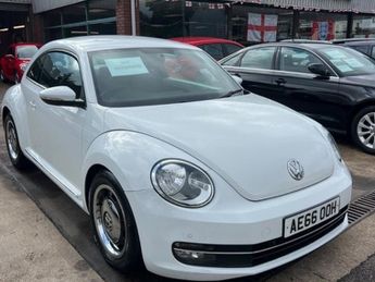 Volkswagen Beetle DESIGN TSI BLUEMOTION TECHNOLOGY DSG