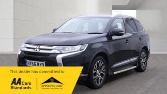 Mitsubishi Outlander DI-D GX 3