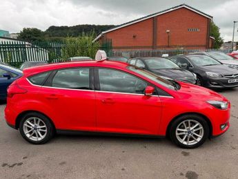 Ford Focus 1.0T EcoBoost Zetec Euro 6 (s/s) 5dr