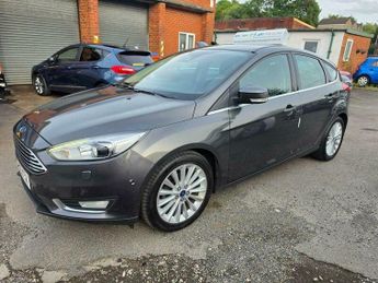 Ford Focus 1.0T EcoBoost Titanium X Euro 6 (s/s) 5dr