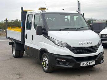 Iveco Daily IVECO DAILY CREW CAB TIPPER. 16,950+VAT