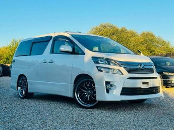 Toyota Vellfire 3.5Z G EDITION V6 AUTO PETROL FULLY LOADED