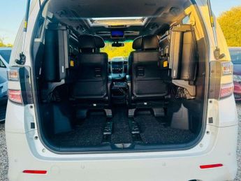 Toyota Vellfire 3.5Z G EDITION V6 AUTO PETROL FULLY LOADED