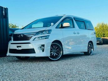 Toyota Vellfire 3.5Z G EDITION V6 AUTO PETROL FULLY LOADED