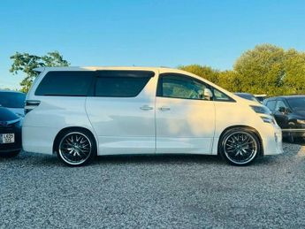 Toyota Vellfire 3.5Z G EDITION V6 AUTO PETROL FULLY LOADED
