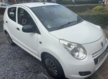 Suzuki Alto 1.0 12V SZ Hatchback 5dr Petrol Manual Euro 5 (68 ps)