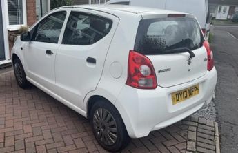 Suzuki Alto 1.0 12V SZ Hatchback 5dr Petrol Manual Euro 5 (68 ps)