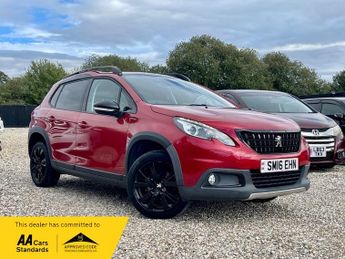 Peugeot 2008 1.2 PureTech GT Line SUV 5dr Petrol Manual Euro 6 (s/s) (130 ps)