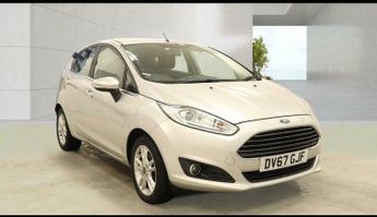 Ford Fiesta 1.25 Zetec Hatchback 5dr Petrol Manual Euro 6 (82 ps)