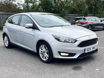 Ford Focus 1.5 TDCi Zetec Euro 6 (s/s) 5dr