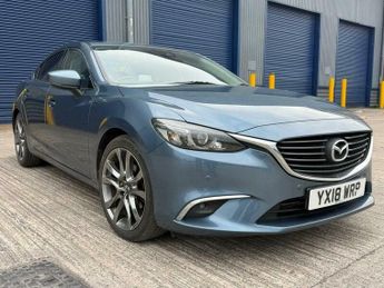 Mazda 6 2.2 SKYACTIV-D Sport Nav Euro 6 (s/s) 4dr