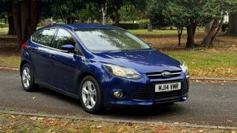 Ford Focus 1.0T EcoBoost Zetec Euro 5 (s/s) 5dr
