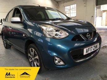 Nissan Micra 1.2 N-TEC ONLY 26800 MILES!!