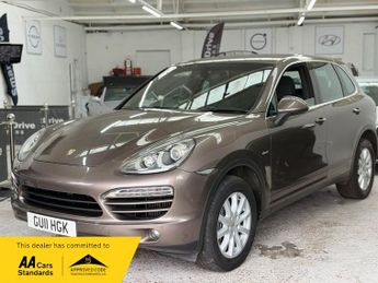 Porsche Cayenne D V6 TIPTRONIC S