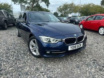 BMW 3 SERIES 2.0 320i Sport Auto Euro 6 (s/s) 4dr
