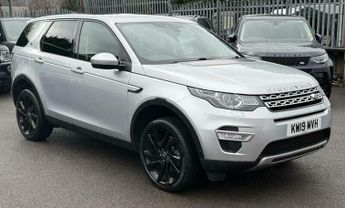 Land Rover Discovery Sport 2.0 Si4 HSE Luxury SUV 5dr Petrol Auto 4WD Euro 6 (s/s) (240 ps)