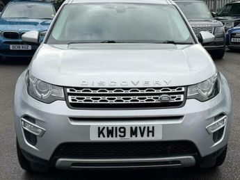 Land Rover Discovery Sport 2.0 Si4 HSE Luxury SUV 5dr Petrol Auto 4WD Euro 6 (s/s) (240 ps)