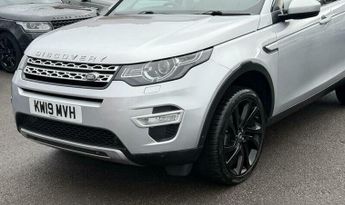 Land Rover Discovery Sport 2.0 Si4 HSE Luxury SUV 5dr Petrol Auto 4WD Euro 6 (s/s) (240 ps)