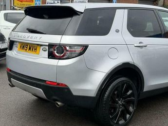 Land Rover Discovery Sport 2.0 Si4 HSE Luxury SUV 5dr Petrol Auto 4WD Euro 6 (s/s) (240 ps)