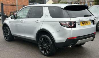 Land Rover Discovery Sport 2.0 Si4 HSE Luxury SUV 5dr Petrol Auto 4WD Euro 6 (s/s) (240 ps)