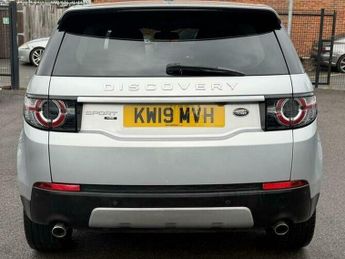 Land Rover Discovery Sport 2.0 Si4 HSE Luxury SUV 5dr Petrol Auto 4WD Euro 6 (s/s) (240 ps)