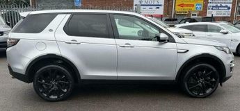 Land Rover Discovery Sport 2.0 Si4 HSE Luxury SUV 5dr Petrol Auto 4WD Euro 6 (s/s) (240 ps)