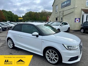 Audi A1 TDI S LINE B/TOOTH+£20 TAX+PRIVACY GLASS