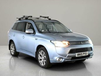 Mitsubishi Outlander 2.0h 12kWh GX4hs CVT 4WD Euro 5 (s/s) 5dr