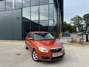 Skoda Fabia 1.4 TDI Pure Drive 2 5dr