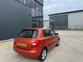 Skoda Fabia 1.4 TDI Pure Drive 2 5dr