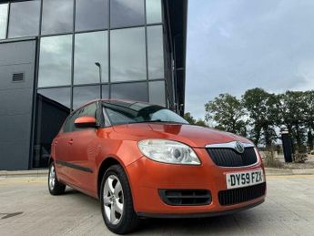 Skoda Fabia 1.4 TDI Pure Drive 2 5dr