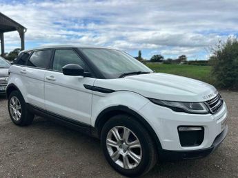 Land Rover Range Rover Evoque 2.0 eD4 SE Tech FWD Euro 6 (s/s) 5dr