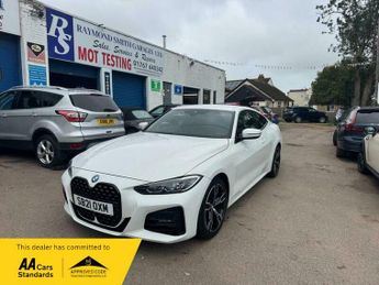 BMW 4 Series 2.0 420i M Sport Auto Euro 6 (s/s) 2dr