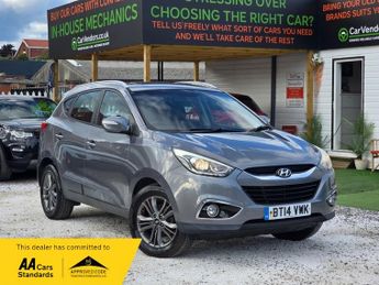 Hyundai IX35 1.7 CRDi SE Euro 5 (s/s) 5dr (Nav)