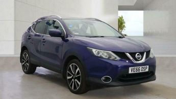 Nissan Qashqai 1.6 dCi Tekna SUV 5dr Diesel Manual 4WD Euro 6 (s/s) (130 ps)