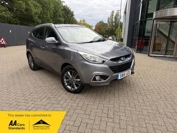 Hyundai IX35 1.6 GDi SE SUV 5dr Petrol Manual Euro 5 (135 ps) ki