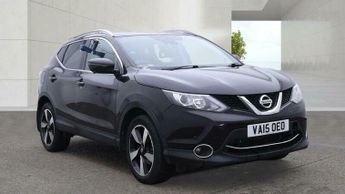 Nissan Qashqai 1.2 DIG-T n-tec+ SUV 5dr Petrol Manual 2WD Euro 6 (s/s) (115 ps)