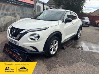 Nissan Juke DIG-T N-CONNECTA DCT