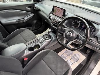 Nissan Juke DIG-T N-CONNECTA DCT